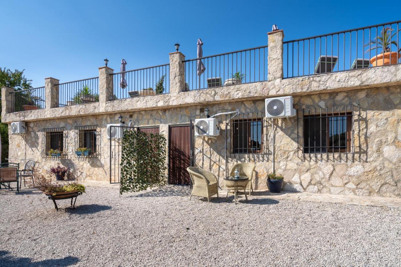 Hacienda La Buena Vida B&B En Appartementen Casita La Bruja Algarinejo Esterno foto