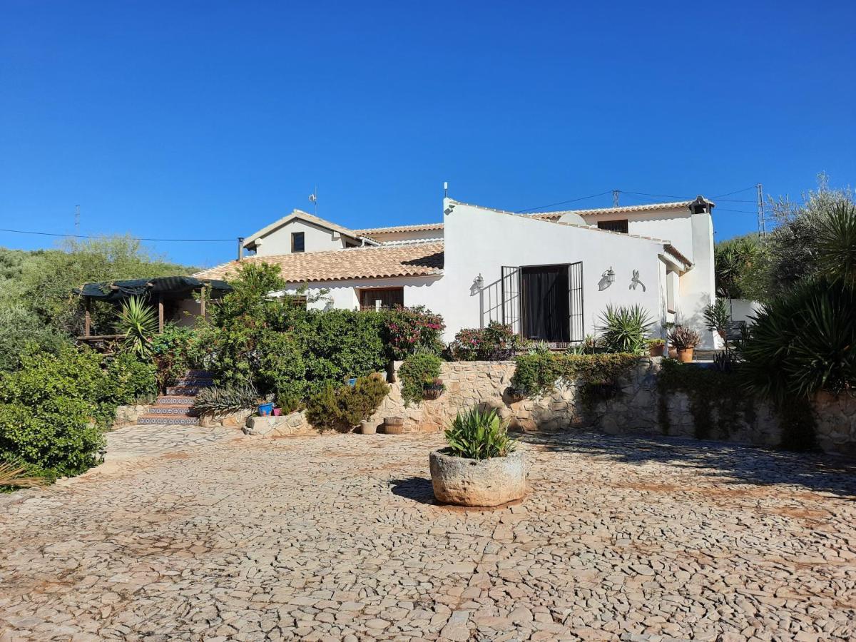 Hacienda La Buena Vida B&B En Appartementen Casita La Bruja Algarinejo Esterno foto