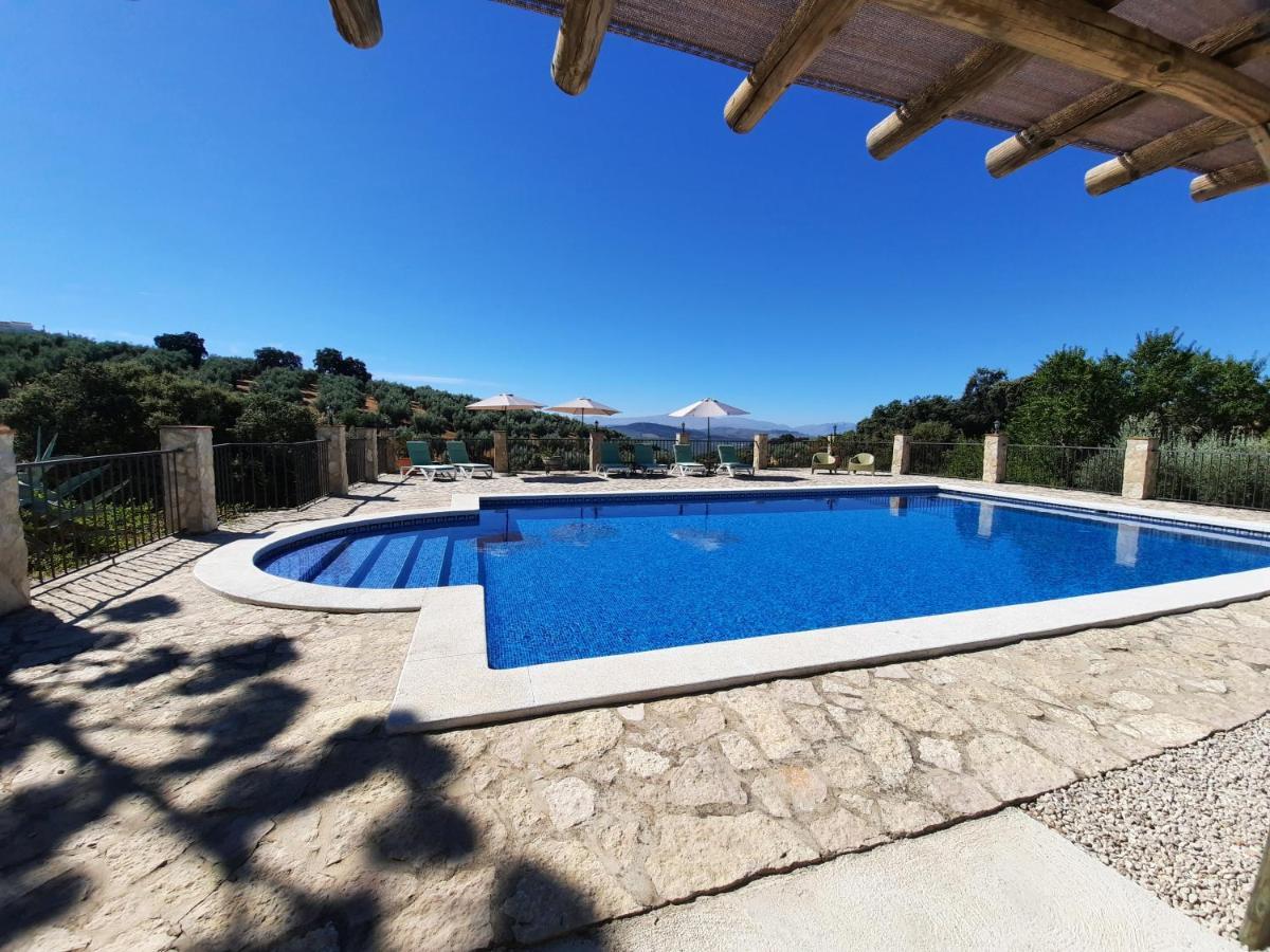 Hacienda La Buena Vida B&B En Appartementen Casita La Bruja Algarinejo Esterno foto