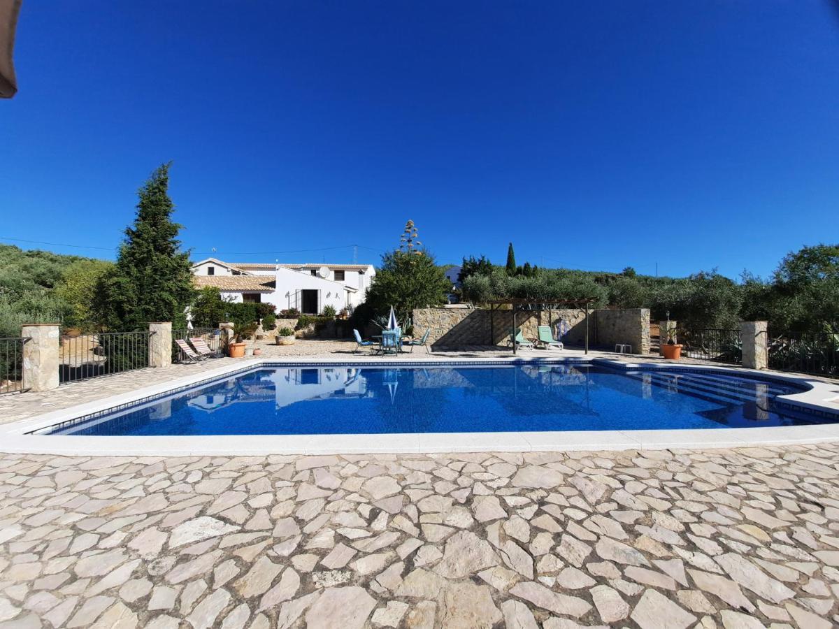 Hacienda La Buena Vida B&B En Appartementen Casita La Bruja Algarinejo Esterno foto