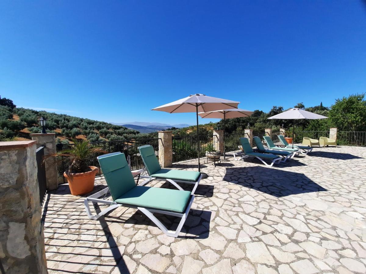 Hacienda La Buena Vida B&B En Appartementen Casita La Bruja Algarinejo Esterno foto