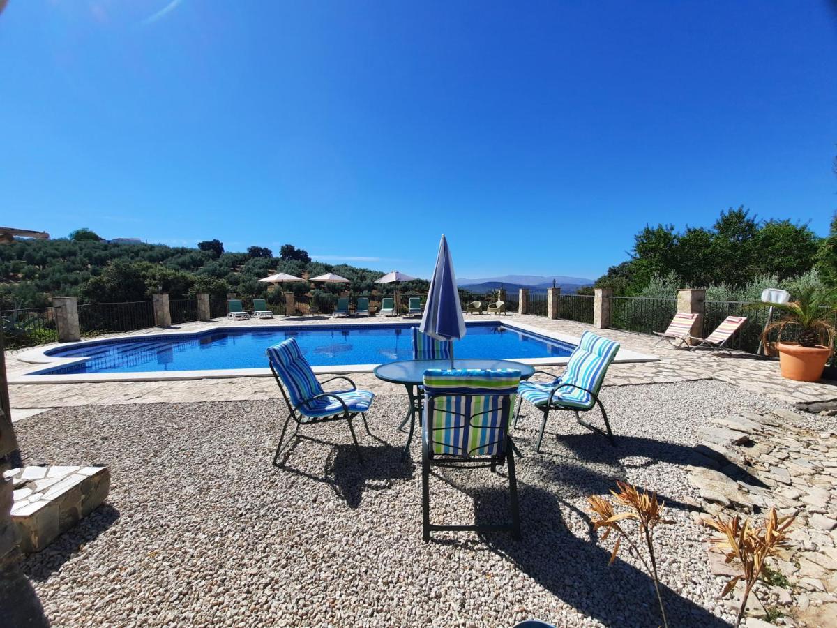 Hacienda La Buena Vida B&B En Appartementen Casita La Bruja Algarinejo Esterno foto
