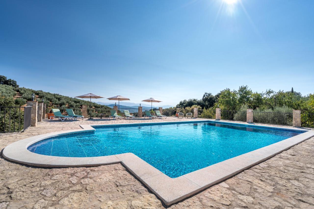 Hacienda La Buena Vida B&B En Appartementen Casita La Bruja Algarinejo Esterno foto